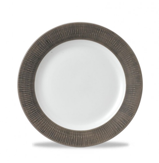 Bamboo Dusk Footed Plate